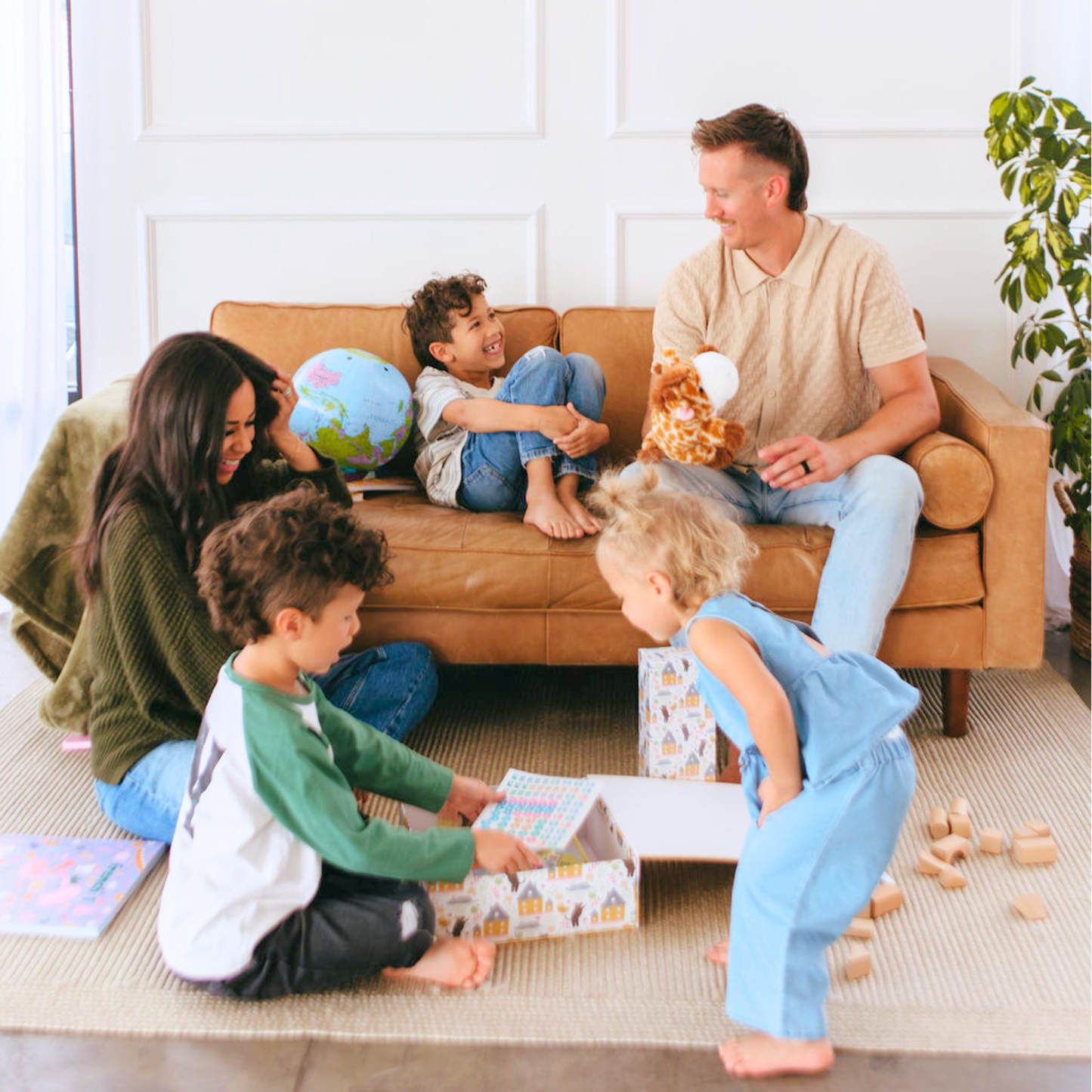 Homeschool Portuguese Curriculum for Kids — Level 1