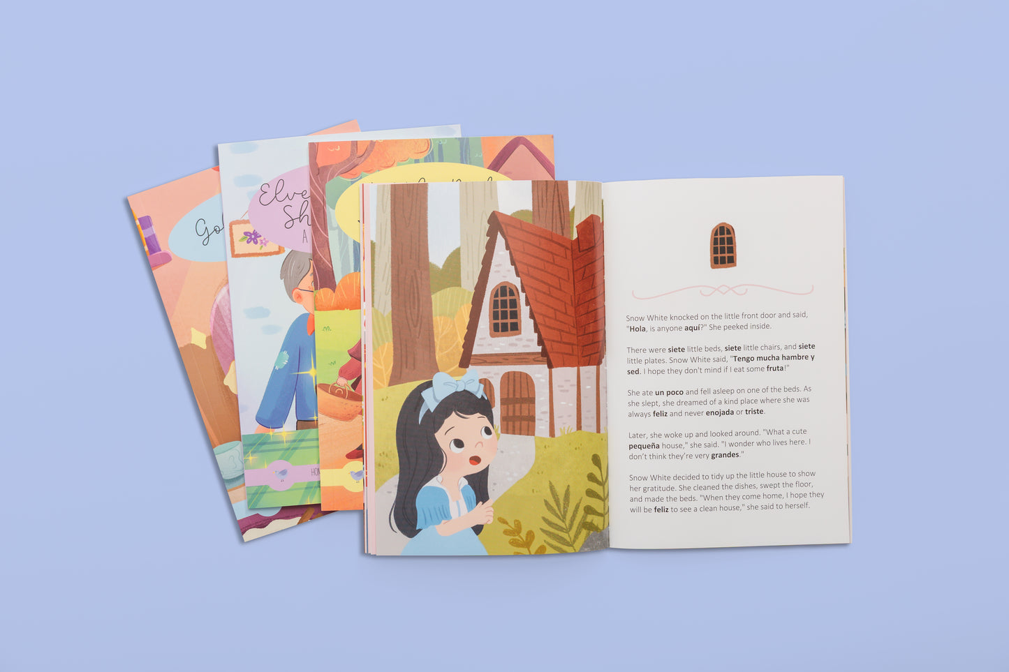 Bilingual Storybook Series (with Audiobook)