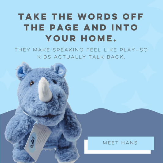 Language Buddy Puppets