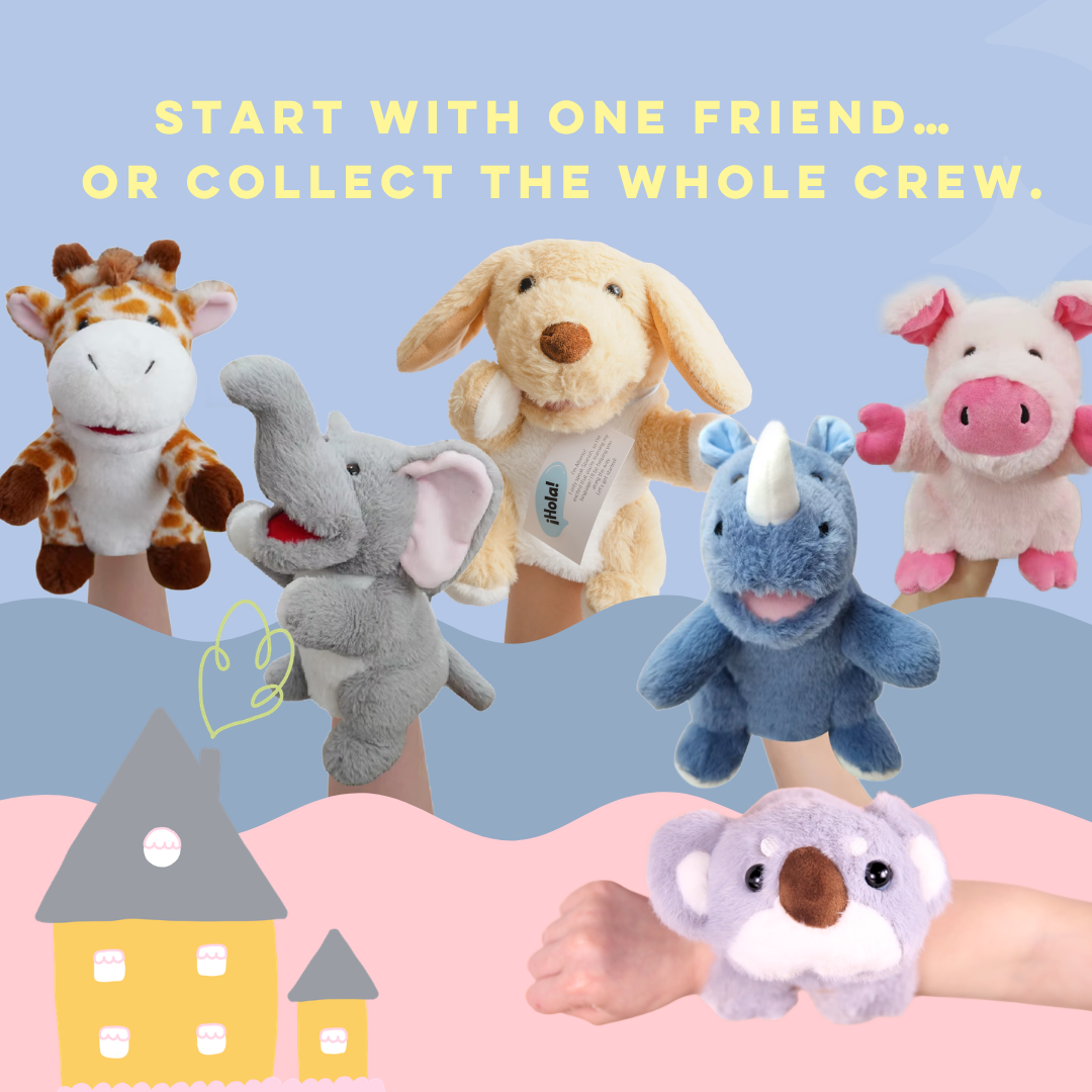 Language Buddy Puppets