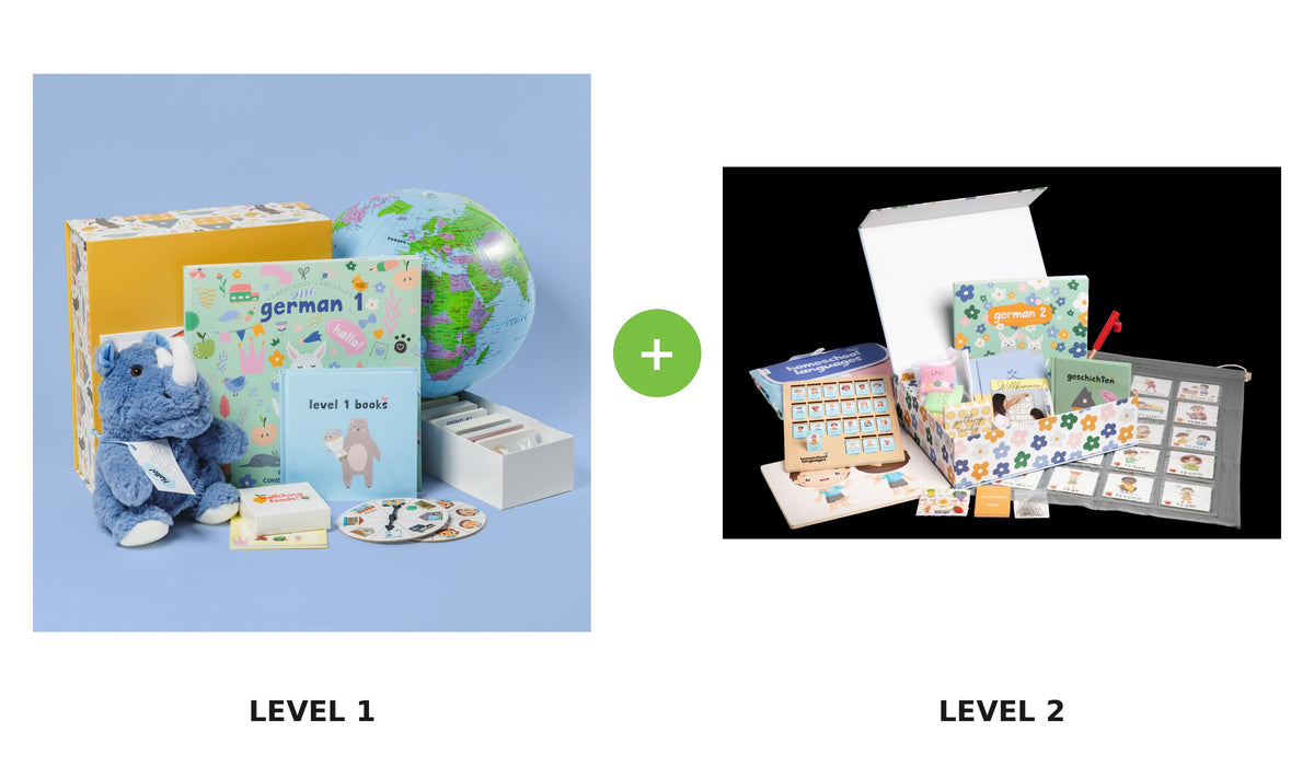 German Level 1 + Level 2 Bundle