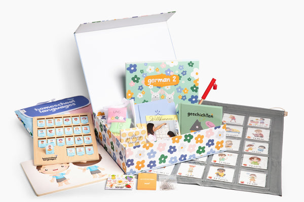 Homeschool French Curriculum for Kids — Level 2