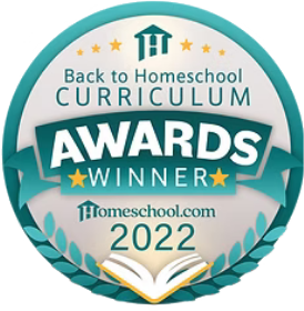 Homeschool language curriculum award, Homeschool.com 2022
