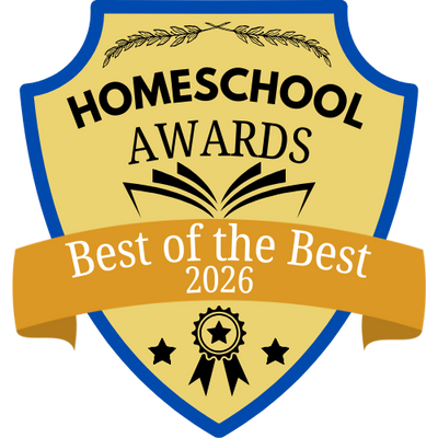 Homeschool language curriculum award, Best of the Best 2026
