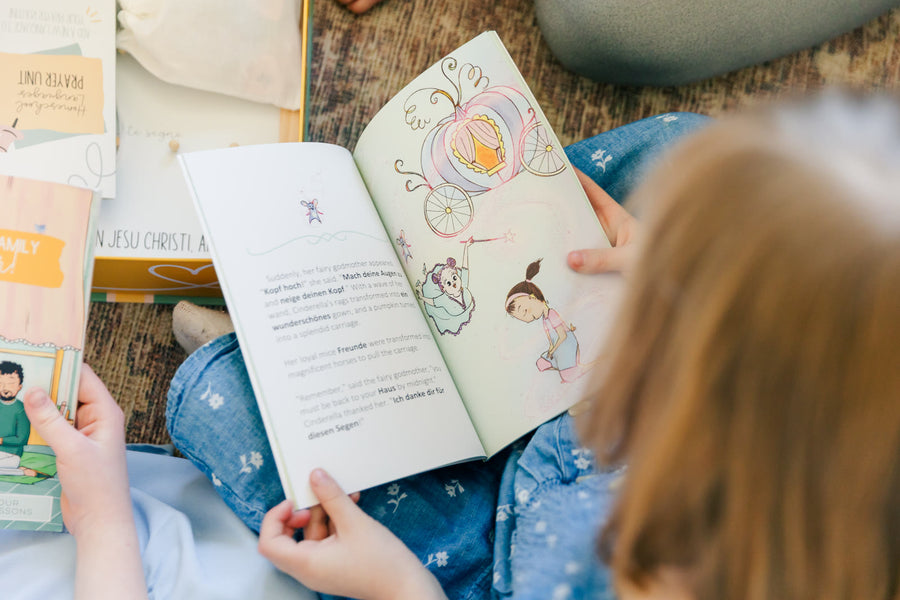 Bilingual Cinderella storybook