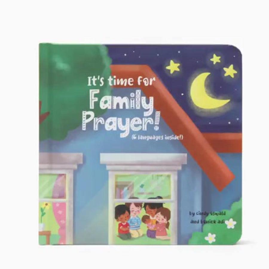 It's time for Family Prayer board book