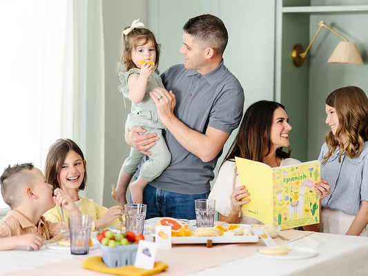 Spanish Idioms for Kids: The Fun Way to Build Fluency at Home