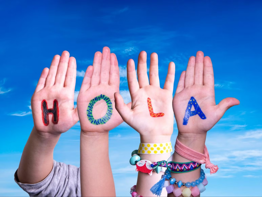 Spanish Greetings for Kids: Easy Words & Real Use