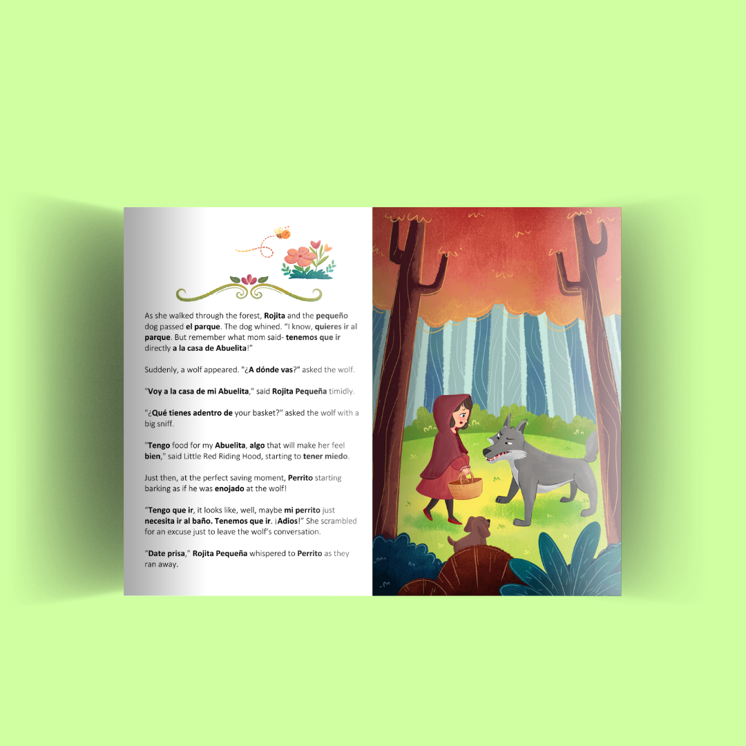 Bilingual Storybook Series (with Audiobook)
