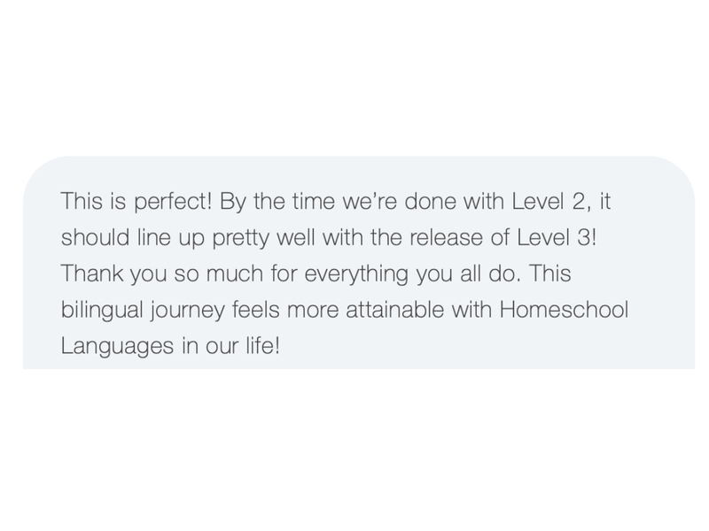 Parent review screenshot