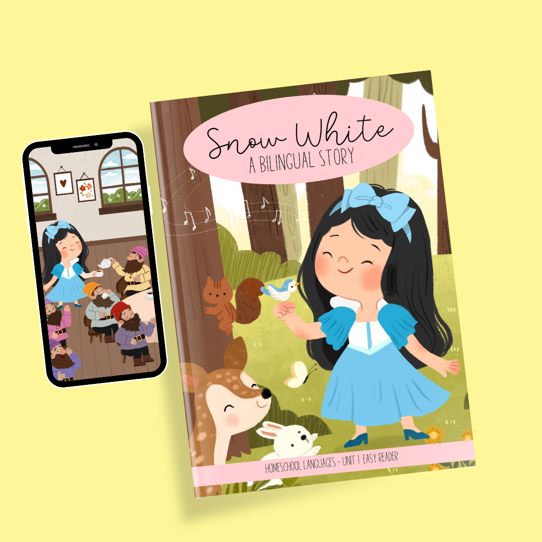 Bilingual Storybook Series (with Audiobook)