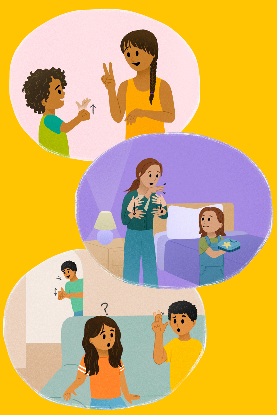 A bilingual home isn’t built from a screen…