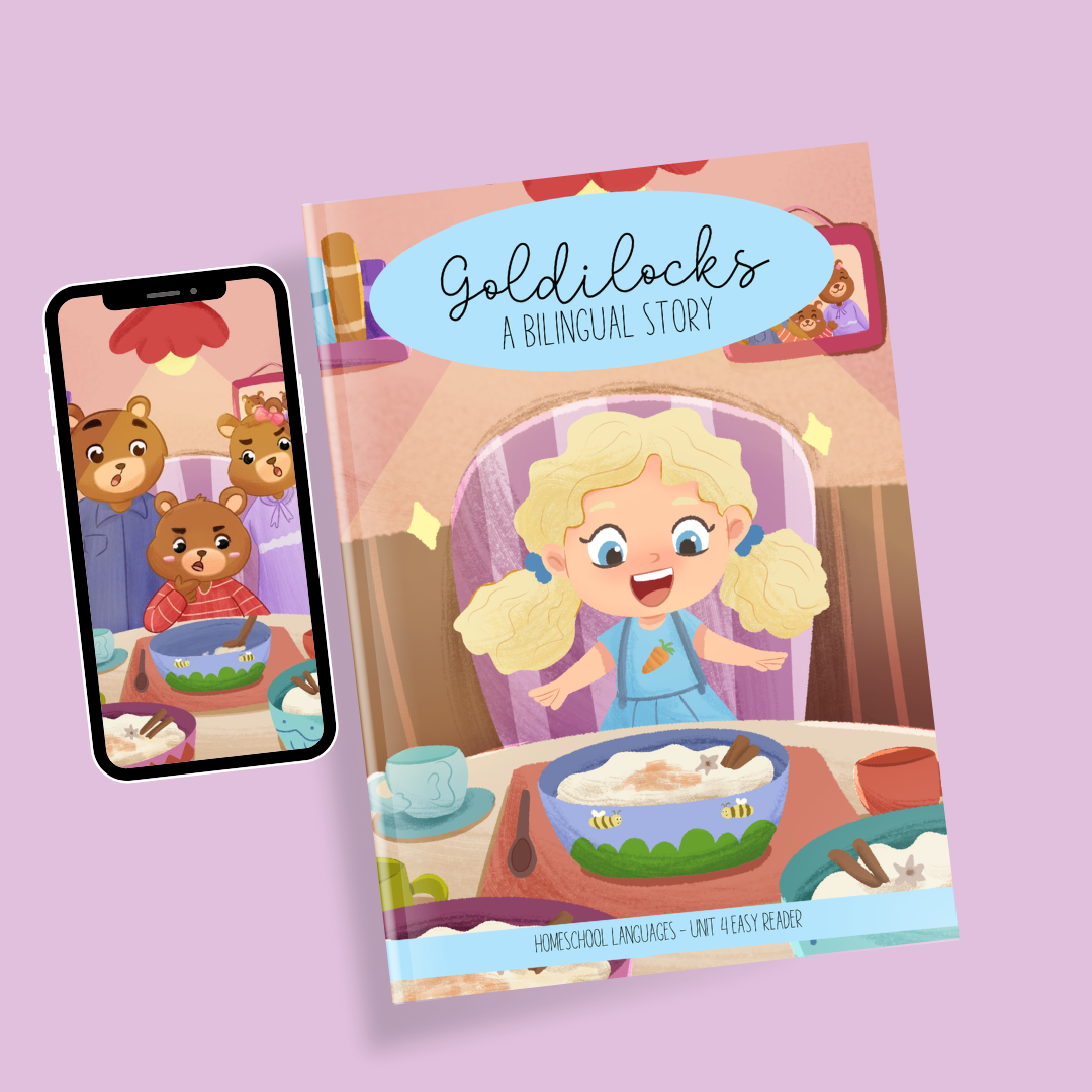 Bilingual Storybook Series (with Audiobook)