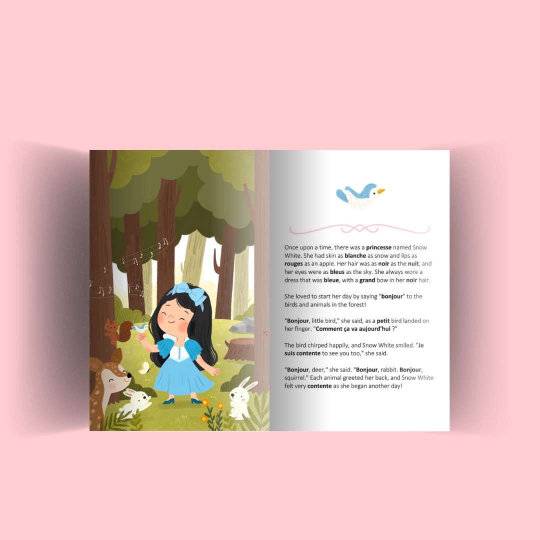 Bilingual Storybook Series (with Audiobook)