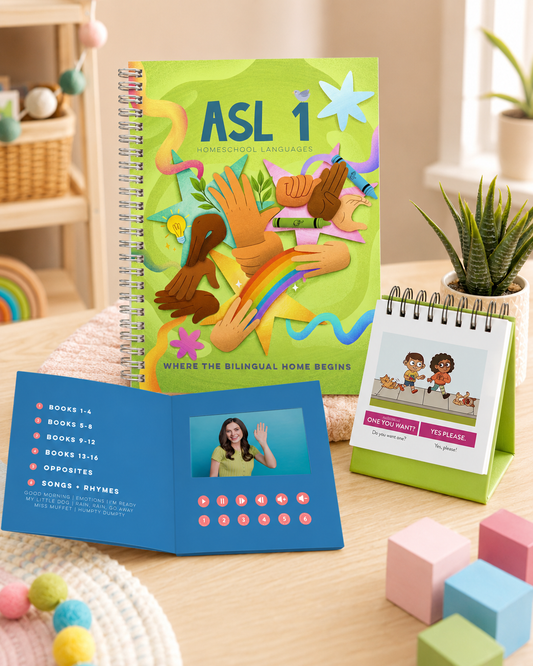 ASL Level 1 (Pre-Order)