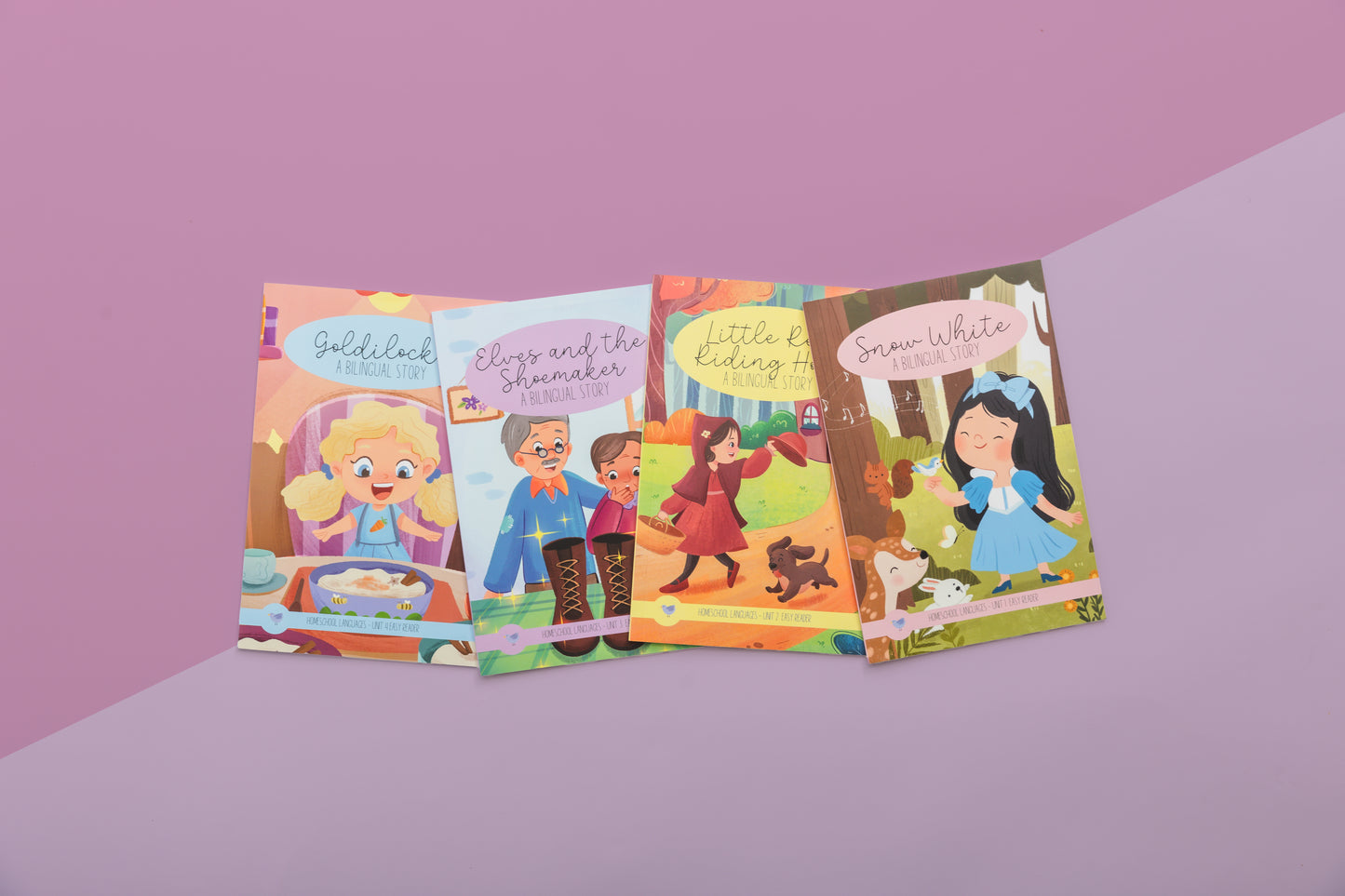 Bilingual Storybook Series (with Audiobook)