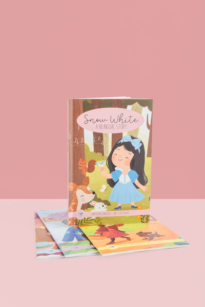 Bilingual Storybook Series (with Audiobook)