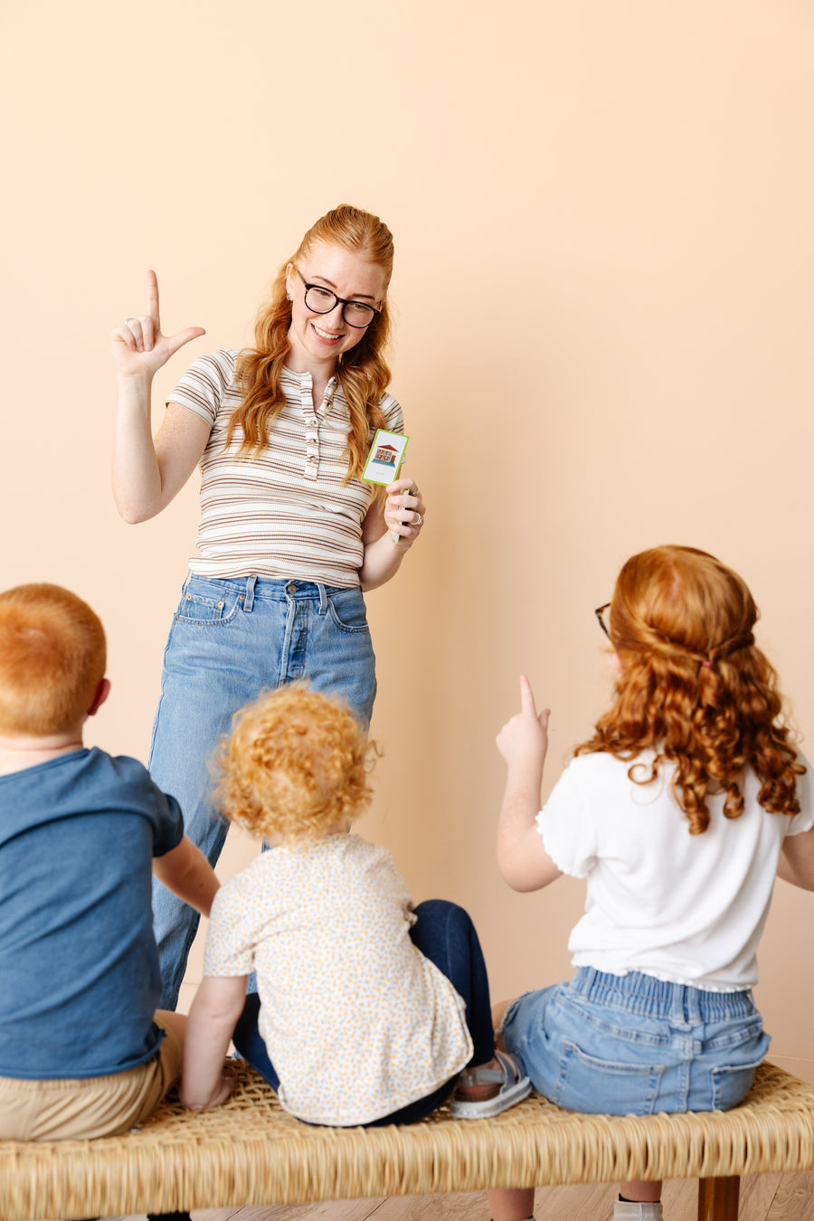 A bilingual home isn’t built from a screen…