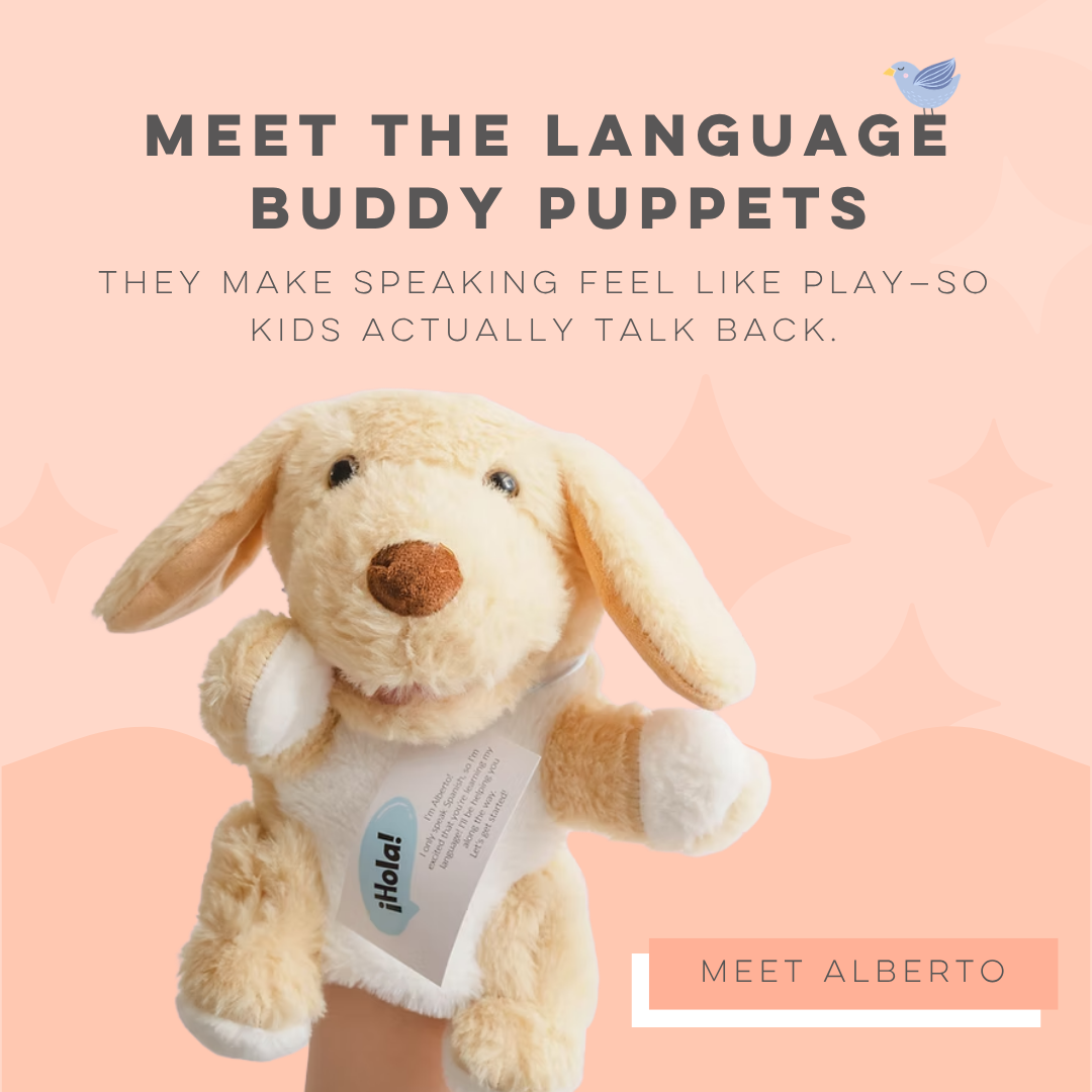 Language Buddy Puppets