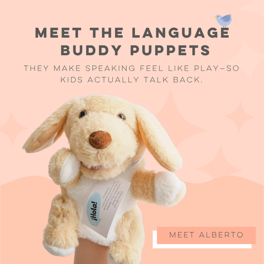 Language Buddy Puppets