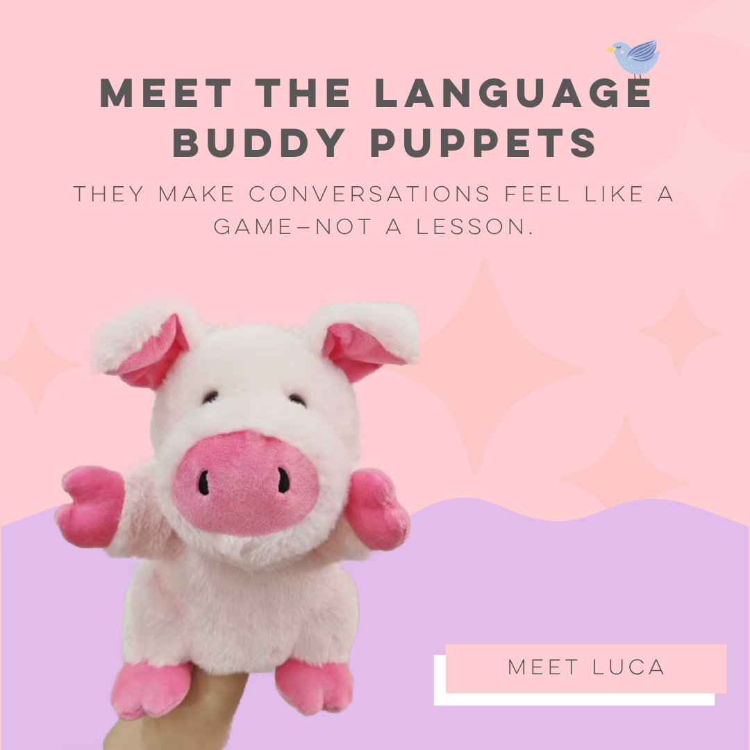 Language Buddy Puppets