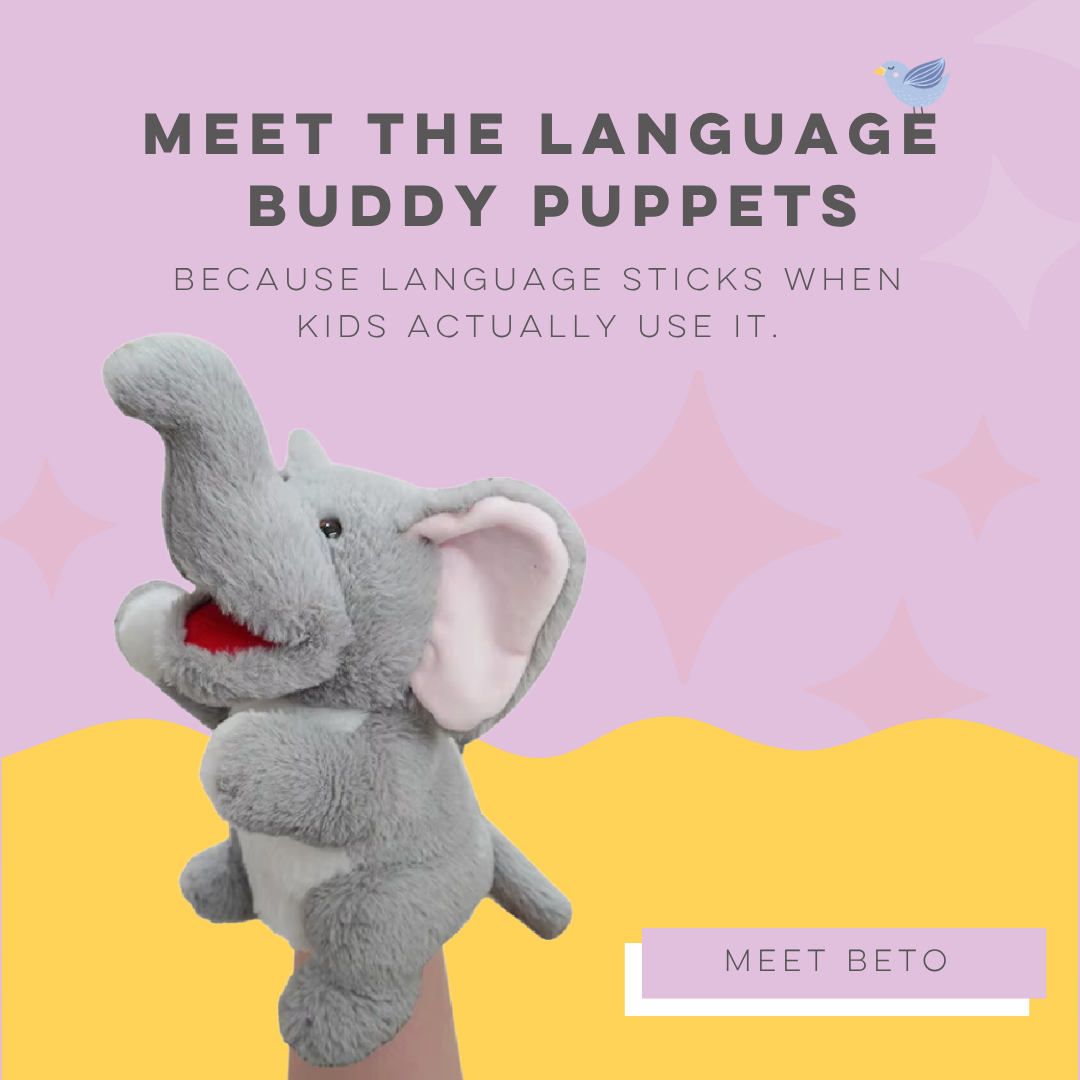 Language Buddy Puppets