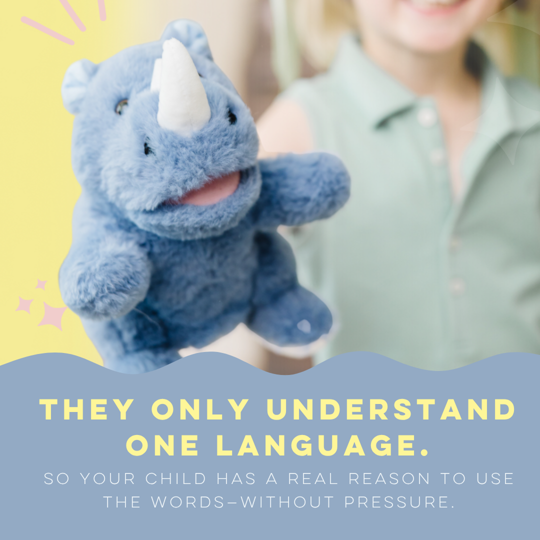 Language Buddy Puppets