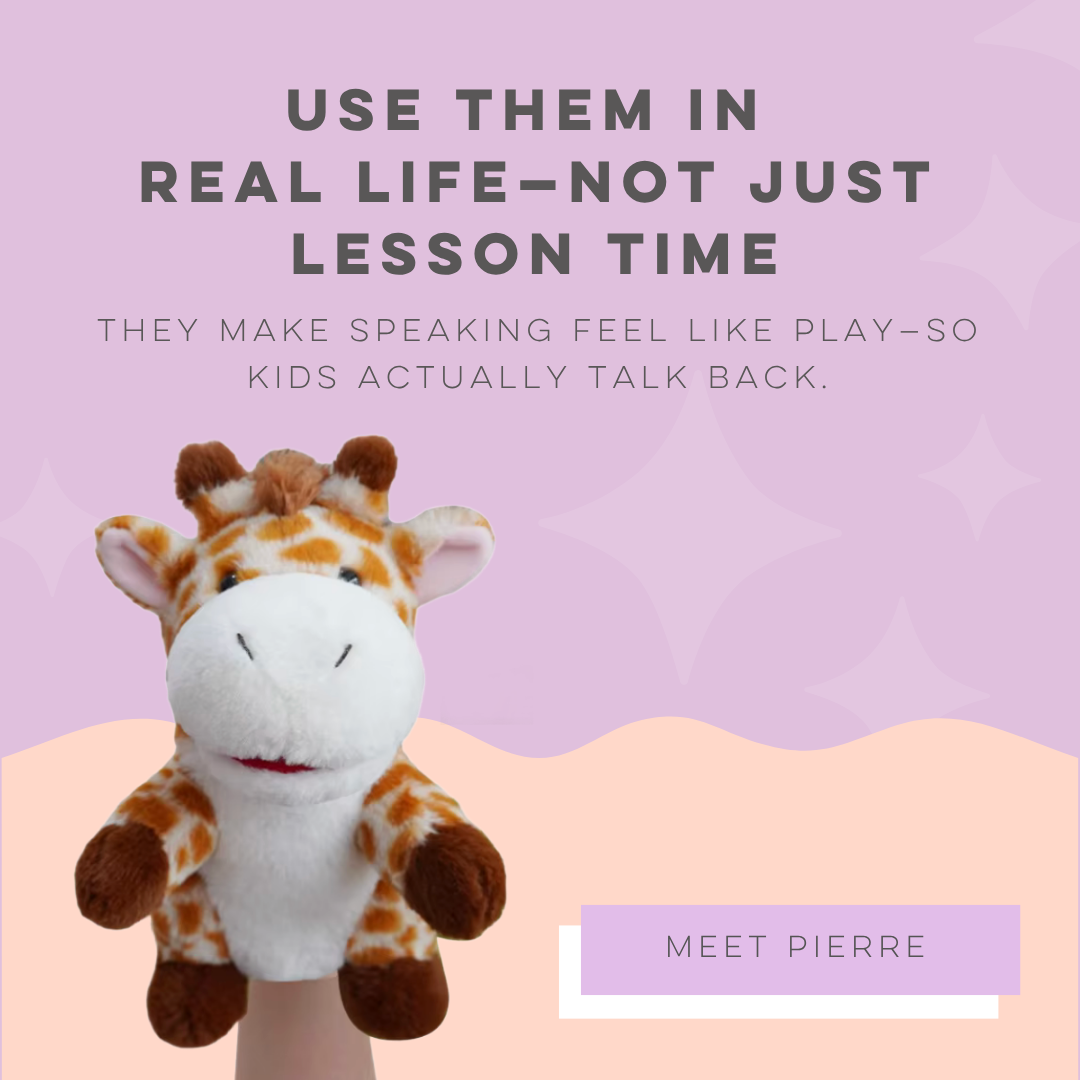 Language Buddy Puppets