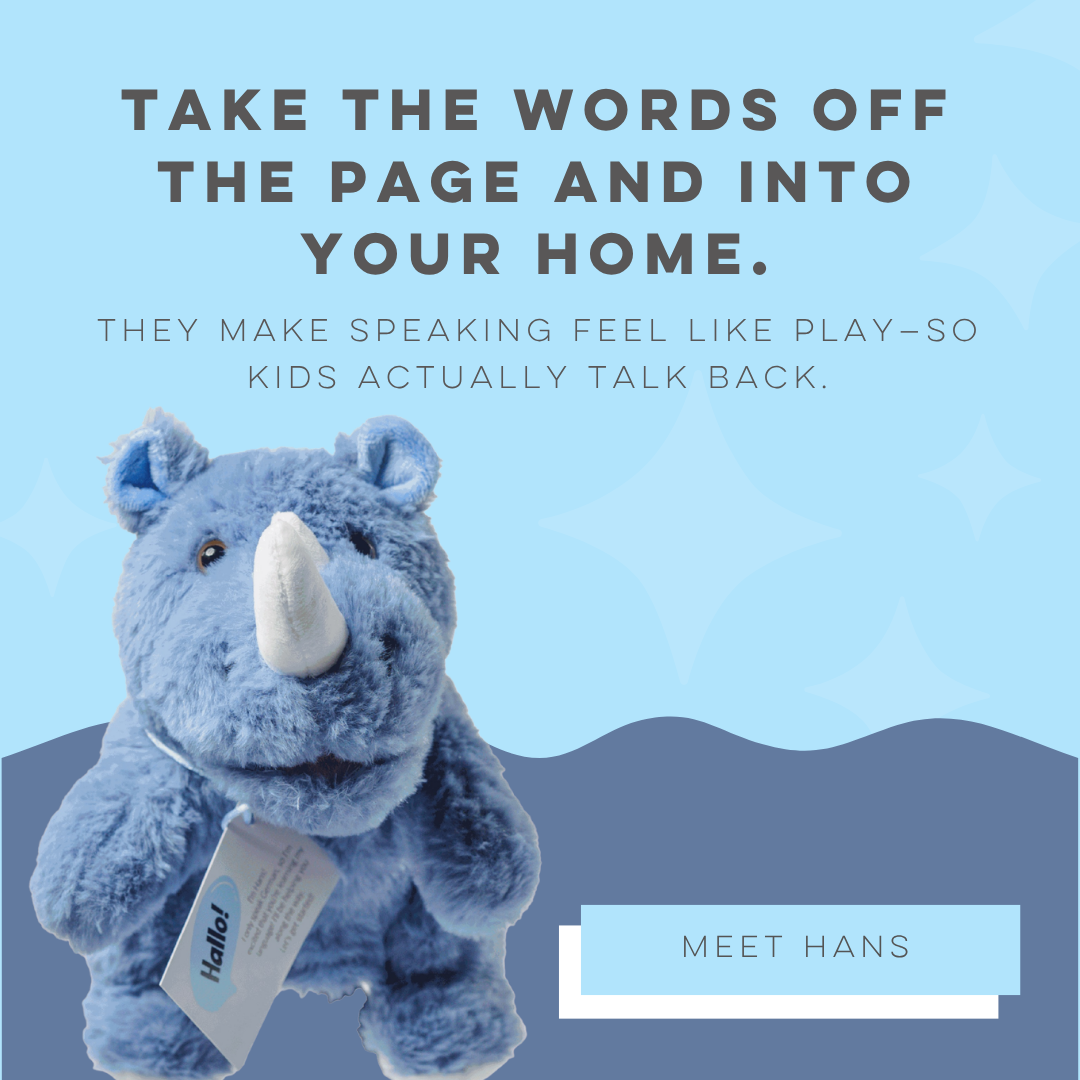 Language Buddy Puppets
