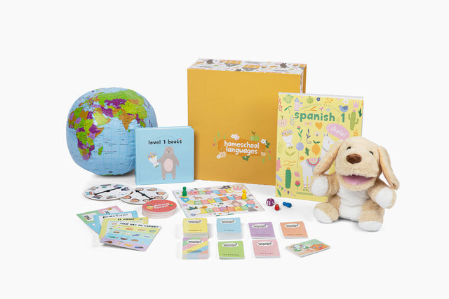 Homeschool Spanish Curriculum for Kids — Level 1