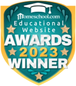 Homeschool language curriculum award, Homeschool.com 2023