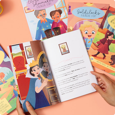 Bilingual Storybook Series (with Audiobook)