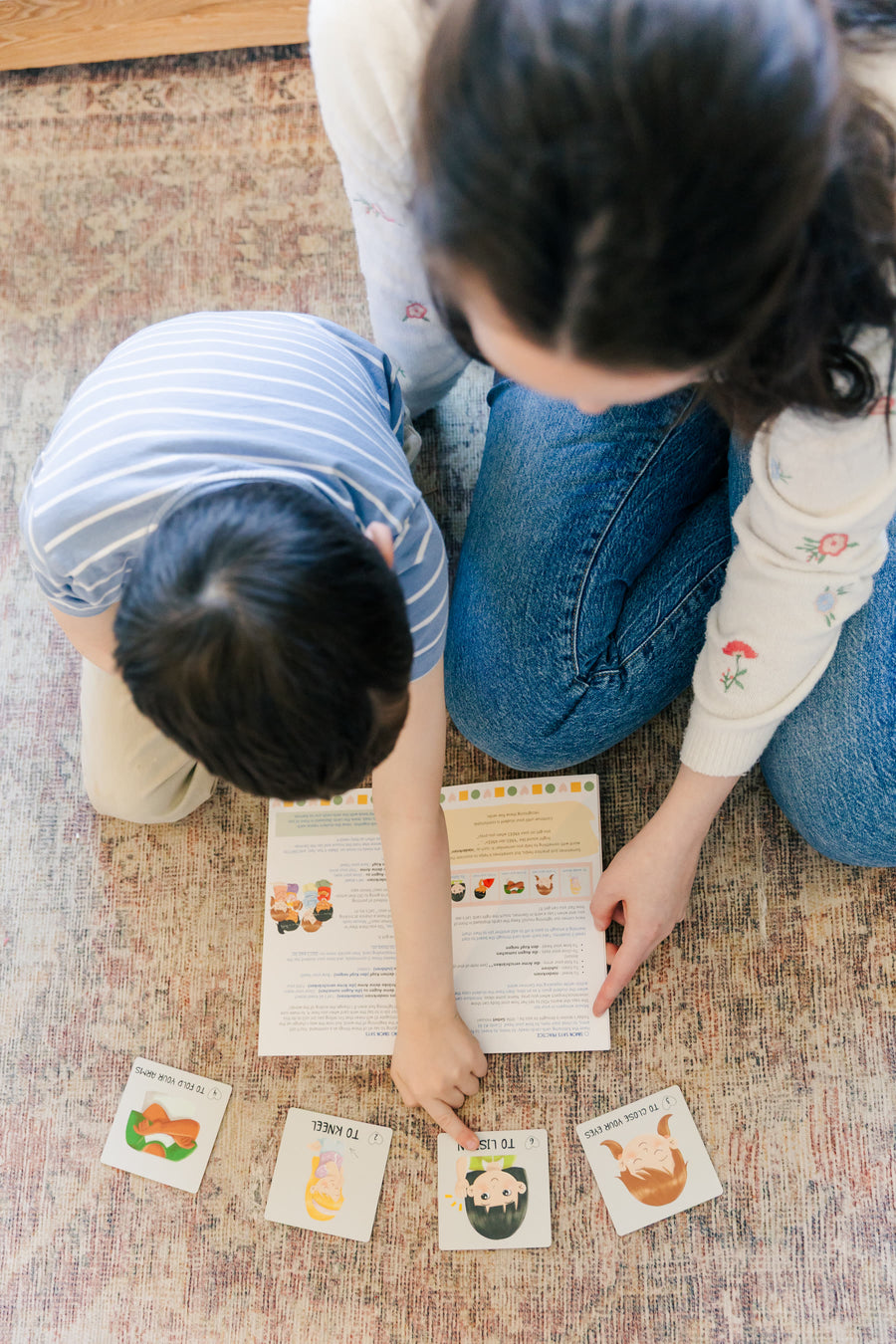 Lesson booklet