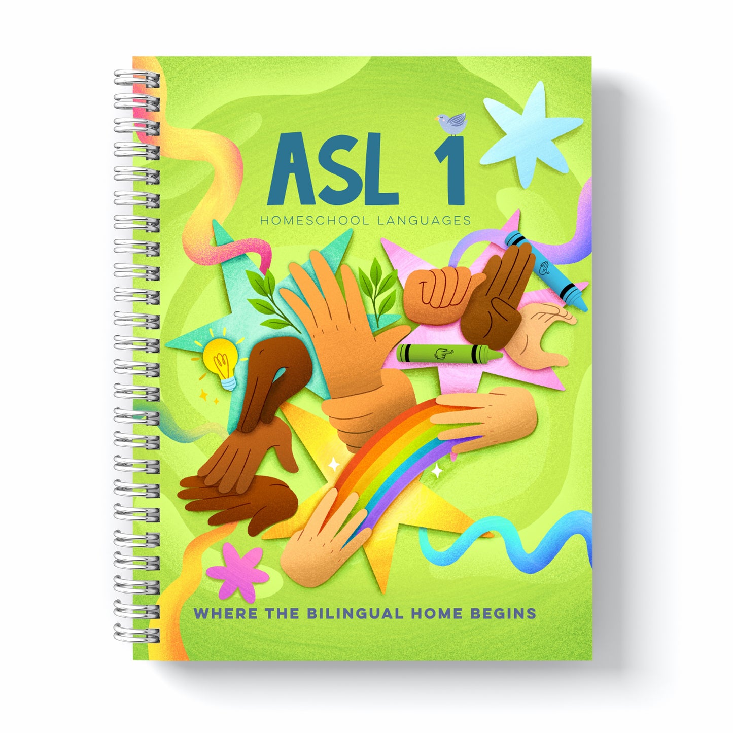 American Sign Language Level 1 - International Shipping (SHIPS IN SEPTEMBER)